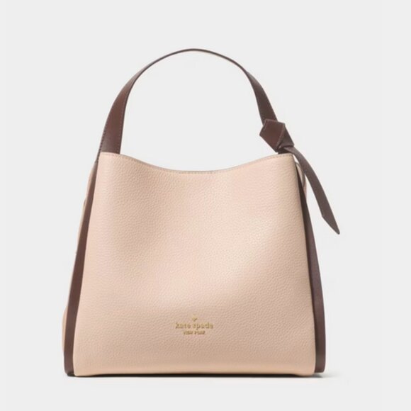 Kate Spade Knott Convertible Carryall Medium Crossbody Tote Purse - Milk Glass - Picture 1 of 5